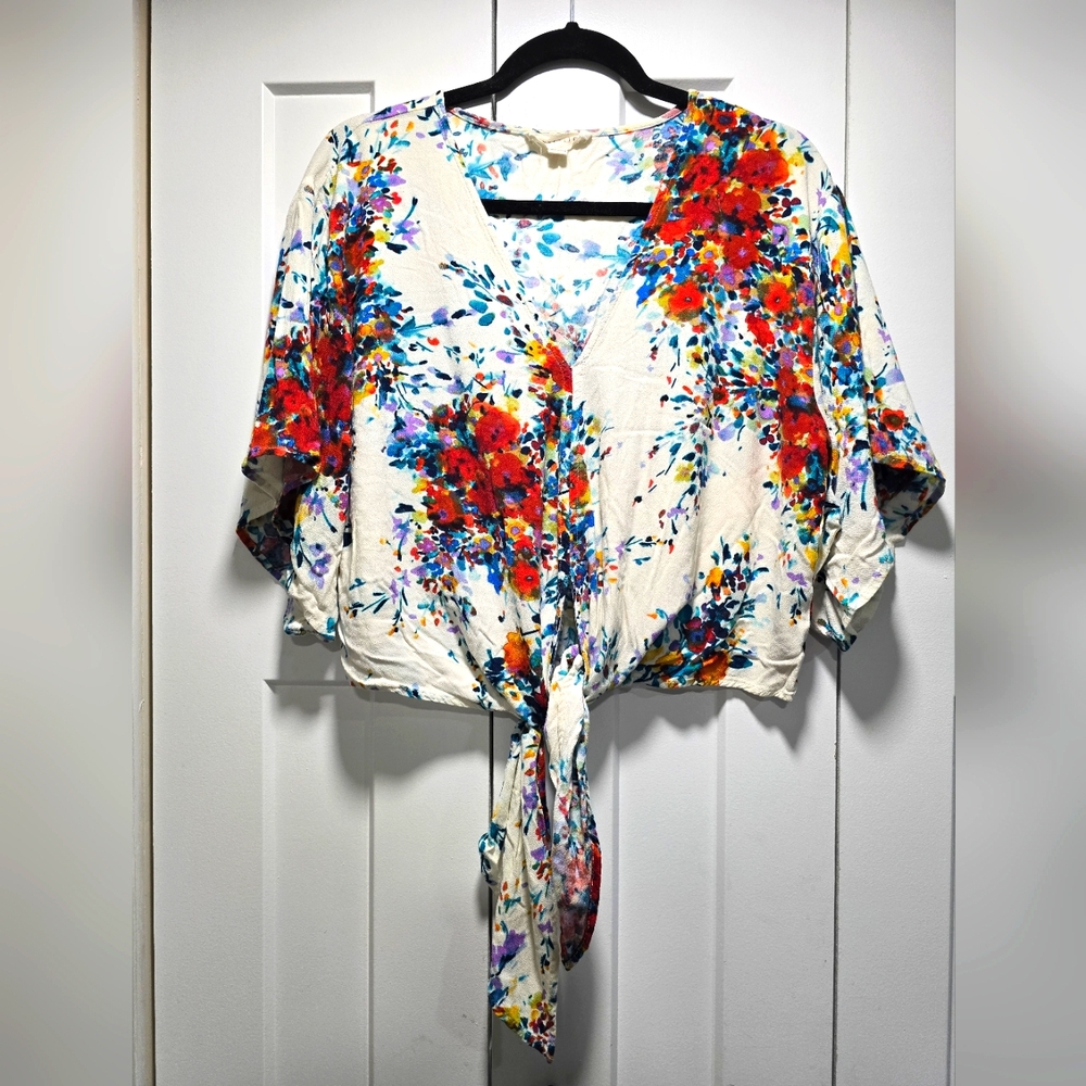 Lovestitch Floral Blouse